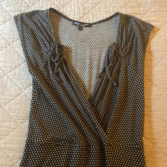 Betsey Johnson polka dot dress. Size P - Picture 3 of 6